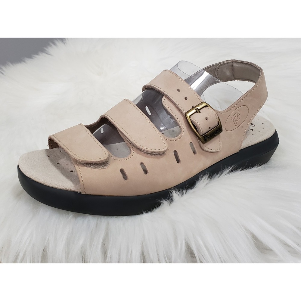 NEVER WORN 7 NARROW Propet Breeze Walker W0001 Women's Sport Sandal Nubuck Suede - Picture 2 of 8
